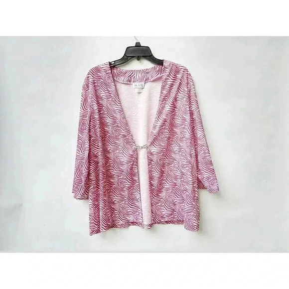 Blair Women's Red/ White Open Top Sz 2XL - Picture 1 of 6